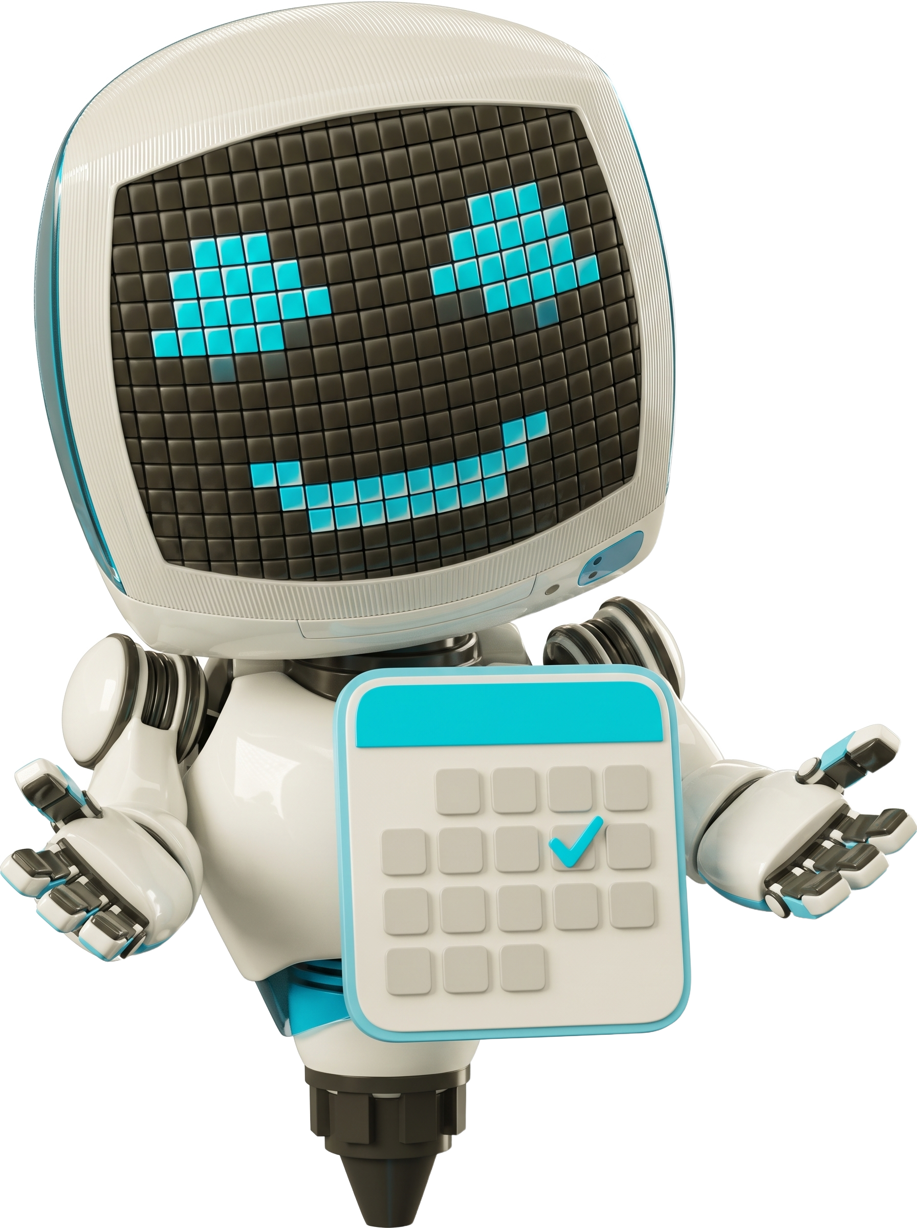 Forgi the Forganiser mascot invites you to a free demo