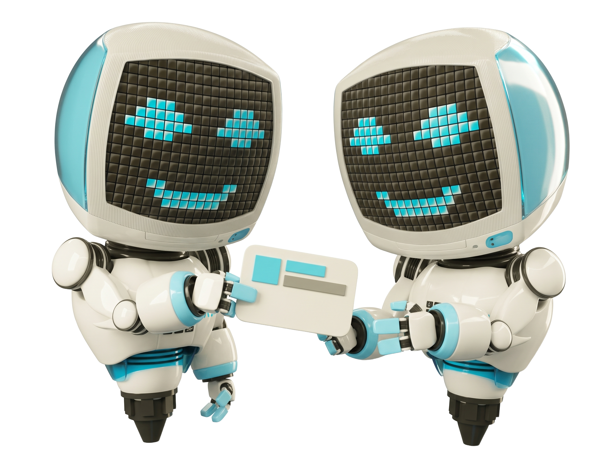 Forgi the robot closes out the Features flow