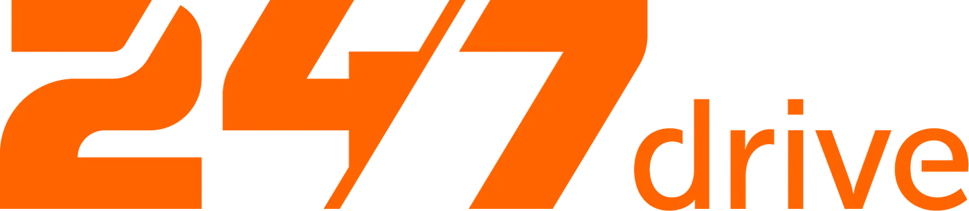 24/7 Drive logo
