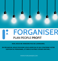 Forganiser - L'outil de planification